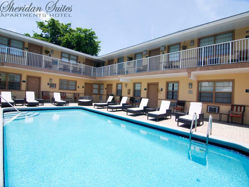 Sheridan Hostel Dania Beach Exterior foto
