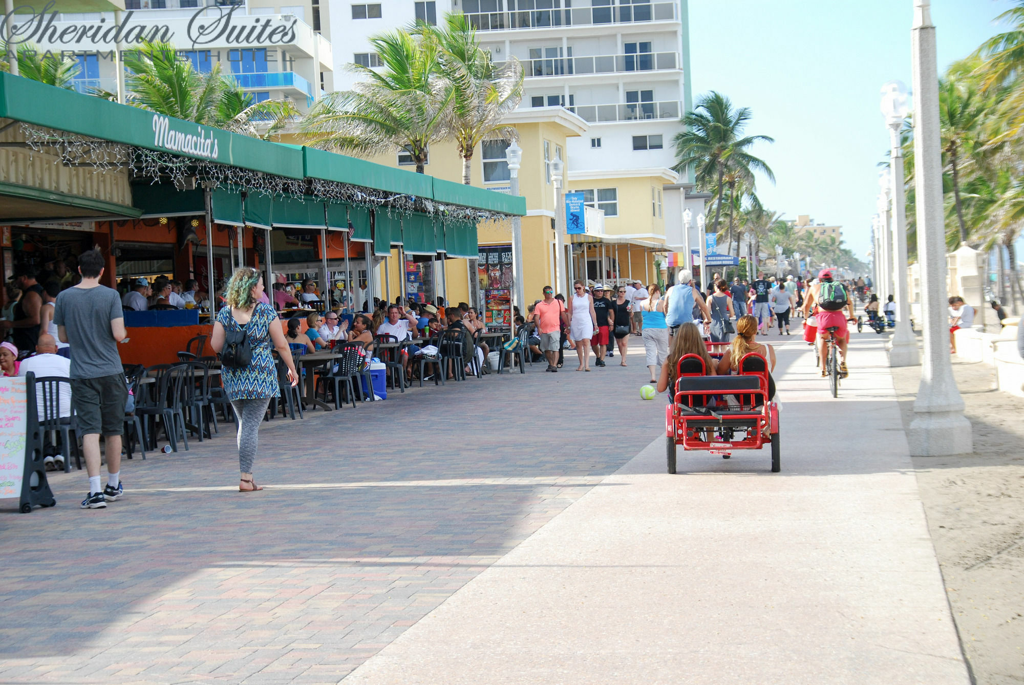 Sheridan Hostel Dania Beach Exterior foto